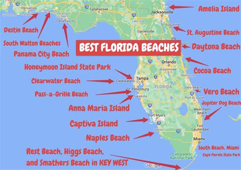 Top 10 best nude beaches in Florida (with map!)